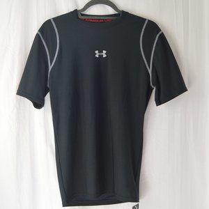 SOLD UA HeatGear Compression Short Sleeve